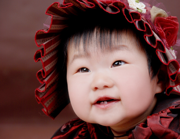 楠楠的新年表情秀-妈咪宝宝秀-杭州19楼