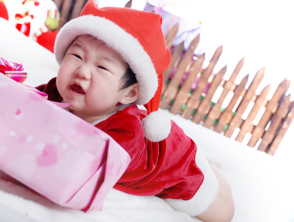 楠楠的新年表情秀-妈咪宝宝秀-杭州19楼