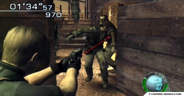 PS2美版《生化危机4》已经发售了,你们玩了吗