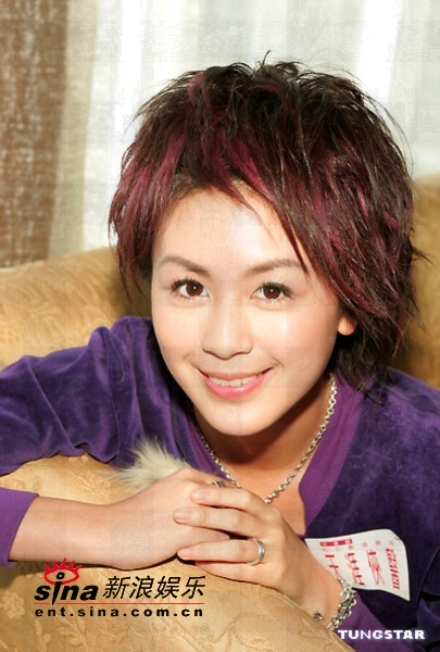 好看的TVB花旦的照片:郭可盈宣萱陈慧珊蔡少