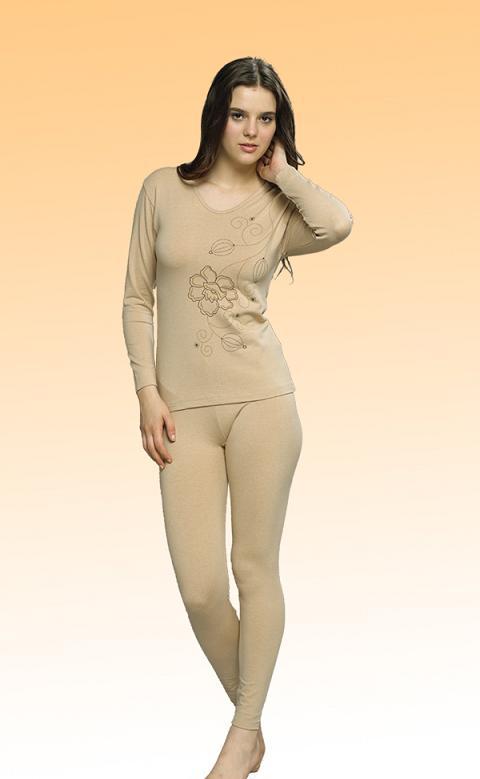 健康时尚彩棉内衣,<em>漂亮模特</em>秀出来,不买也看看