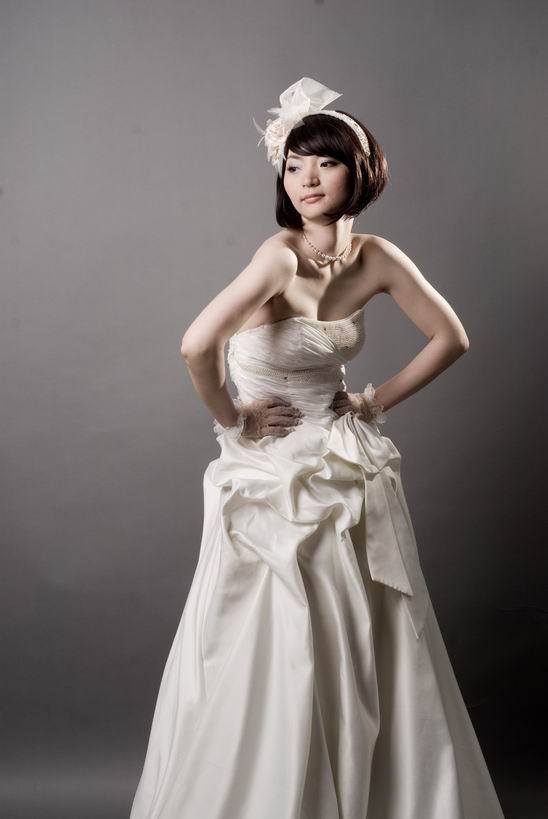 ★谁说短发婚纱照就不PP?!更酷更可爱,超美超