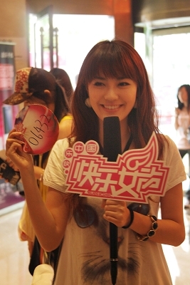 [<em>快女</em>新闻]<em>08</em>型秀亚军杭州姑娘丁丁转战<em>快女</em>,她