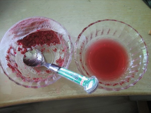 自制玫瑰花水面膜贴