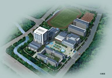 一所杭州最漂亮的职业学校将要在年底投入使用