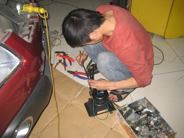 贴18号标逍客汽车城装警笛作业-逍客车友会-杭州19楼