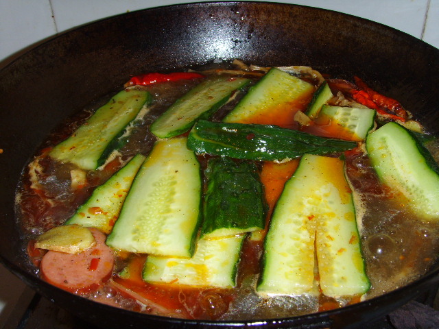 端午节的火锅---自做小美食-美食俱乐部-杭州1有哪些晚餐沙坪坝重庆图片