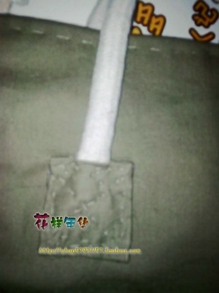 宝贝鱼大爱的手工棉麻绣花手提包-手工DIY-杭