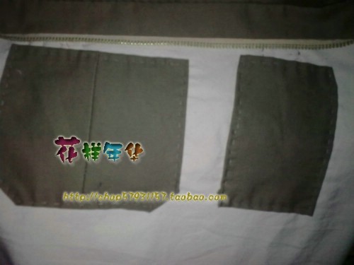 宝贝鱼大爱的手工棉麻绣花手提包-手工DIY-杭