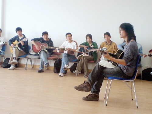 浙大吉他协会特聘吉他老师,暑期吉他家教招生