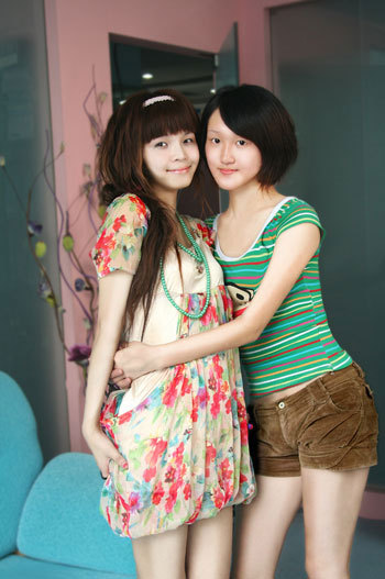 我们不是人妖我们要做女人兄弟俩要变性(图)