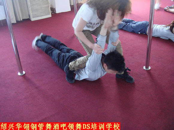 瘦身快来学钢管舞~-其他-营养瘦身俱乐部-杭州