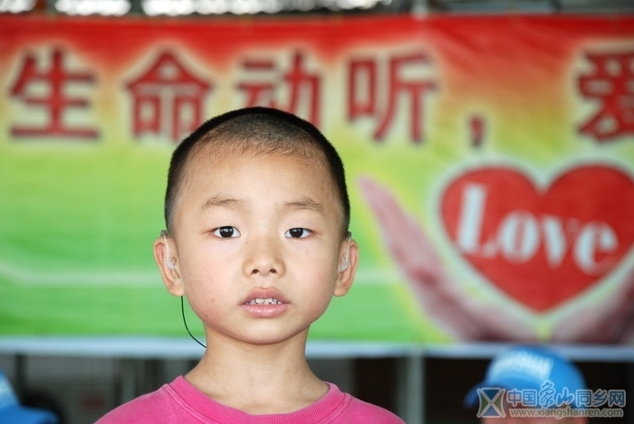 让生命动听-来自聋哑儿童康复中心-19摄区-杭