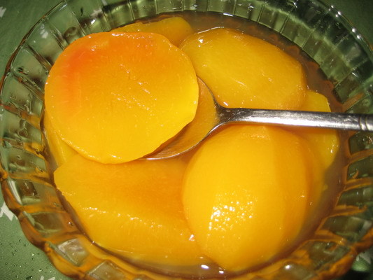 自制黄桃罐头-19楼私房菜-杭州19楼