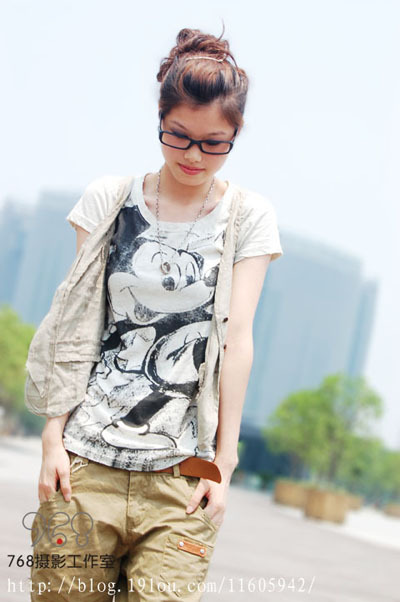 兼职摄影师为服饰公司及网络销售店铺提供拍摄