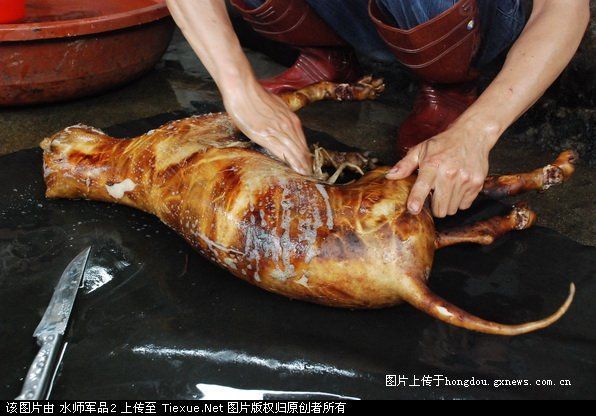 中华狗肉--沛县禾杆美食介绍常德小后街美食图片