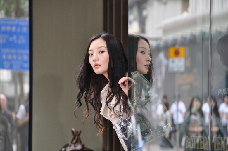 树顶上的恋人-李小璐-明星-养眼搞笑-杭州19楼