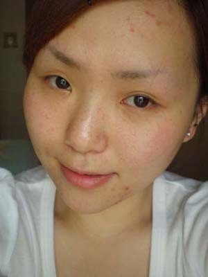 纯素颜化妆教程,绝对真人秀,无PS