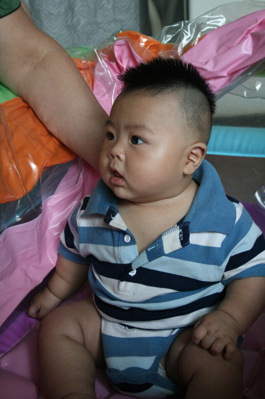 【<em>宝宝发型</em>秀】<em>莫西干</em>来喽-妈咪<em>宝宝</em>秀-杭州