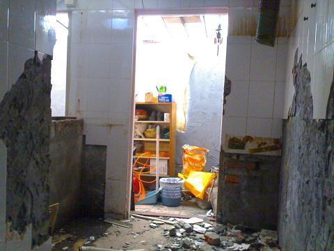 50平方不到的旧房子翻新记-装修日记-杭州19楼