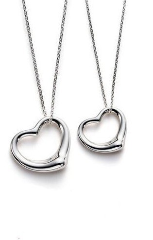 秀一下新淘的蒂凡尼情侣吊坠。。宋慧乔张韶涵款哦~-杭州购物消费-杭州19楼