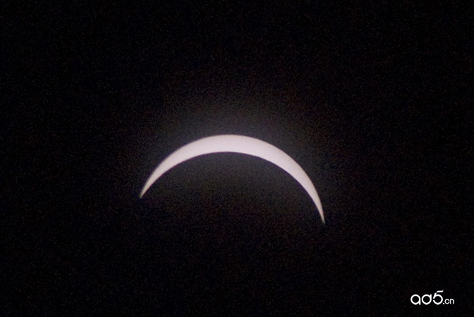 2007.07.22杭州日全食拍摄全过程初亏、食既、