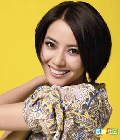 【八婆八卦】``高圆圆自拍大头贴曝光 扮丑吓走