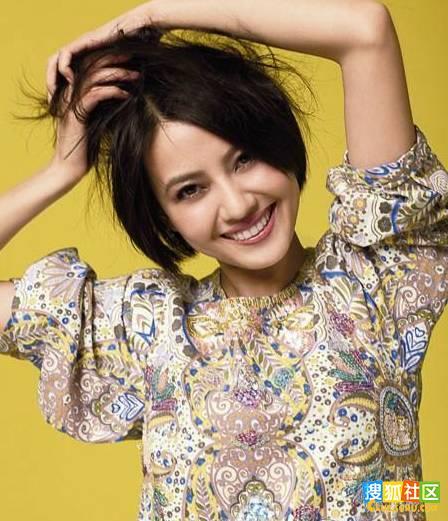 【八婆八卦】``高圆圆自拍大头贴曝光扮丑吓走