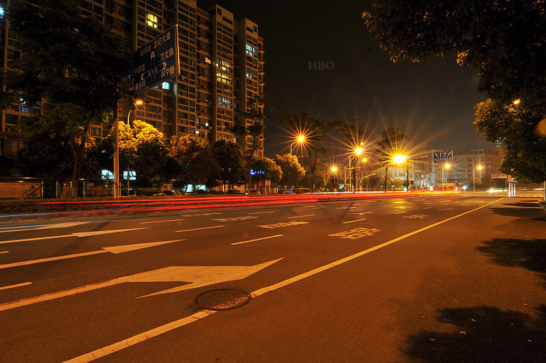 大街遛一遛,夜景捏几张~