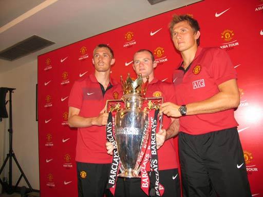 对话曼联3星:鲁尼赞欧文最强搭档 立足英超需