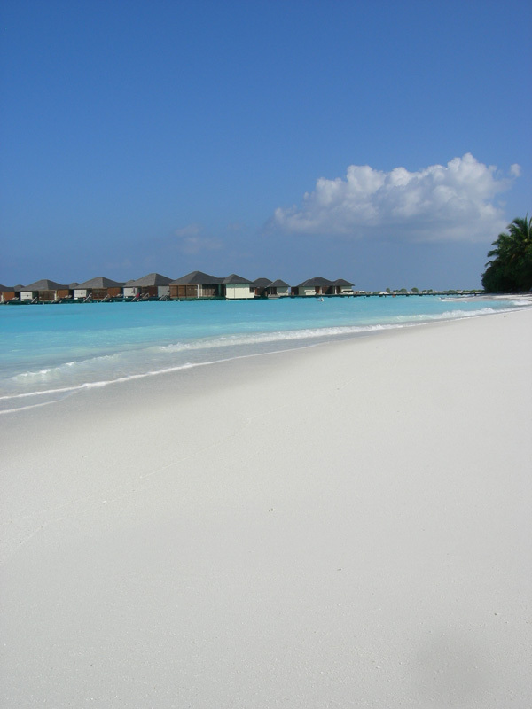 马尔代夫天堂岛,至今还在想念那片蓝~-我要结