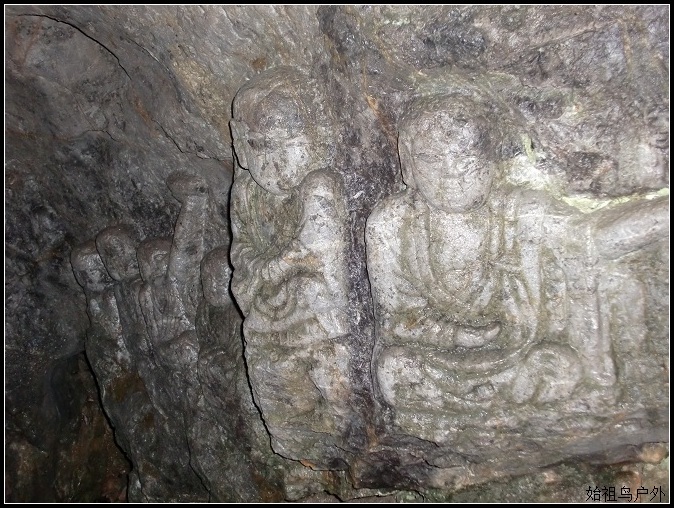 周二 千人洞 发现条青色的蛇 +有美女湿身哦-游