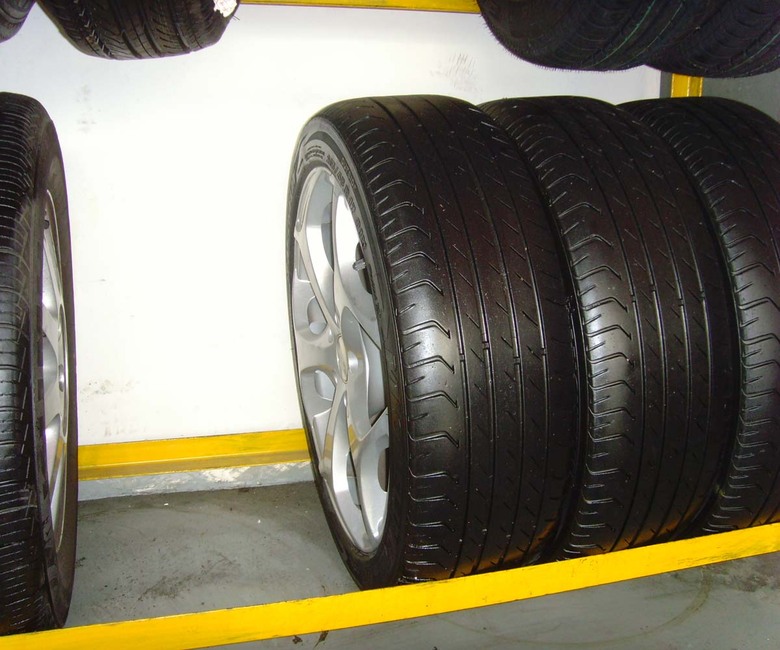 转让17寸轮毂轮胎一套 有图-二手车-杭州19楼