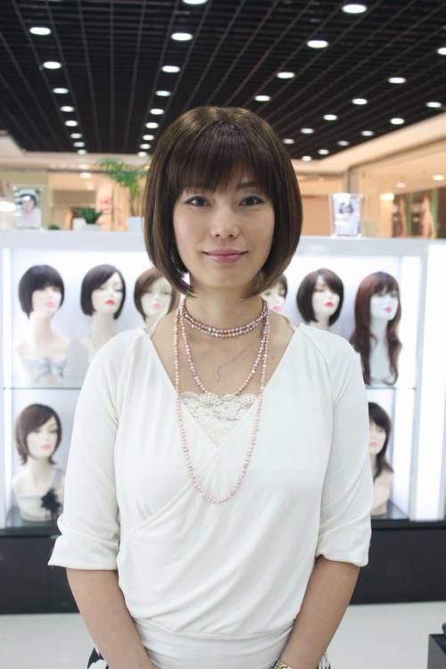 你试过戴起来比真头发还真的假发吗?