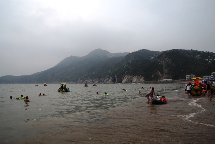 我在苍南金乡向群内兄弟们问好-三菱车友会-杭