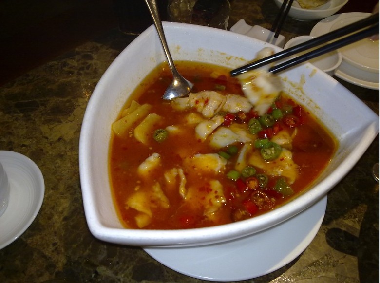 大雨磅礴的夜,名家厨房三人夜宵