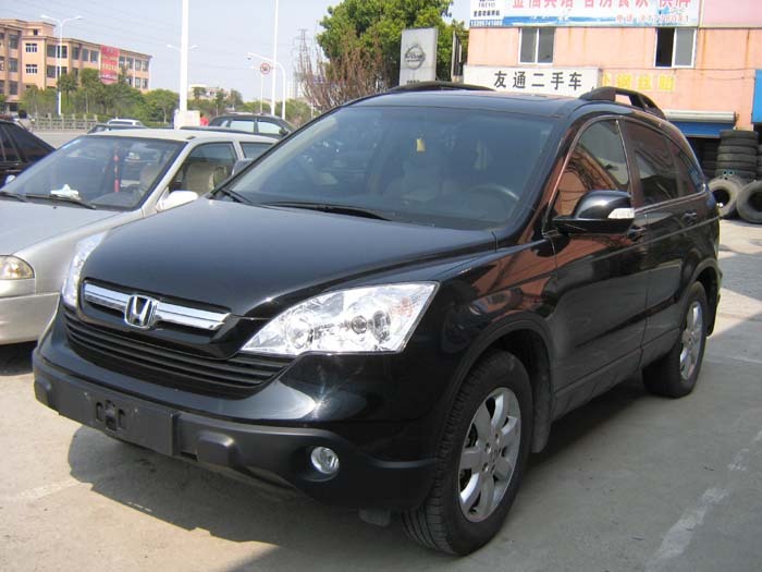 08款本田CRV 2.4越野车转让高清图片