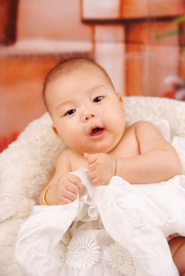 我的可爱女儿-小楠百天照-妈咪宝宝秀-杭州19