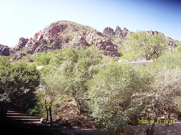 贺兰山探路(一)--滚钟口-行行色色-户外运动-杭州19楼