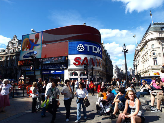 单身MM带着梦想去旅行--7月英国游 伦敦+曼彻