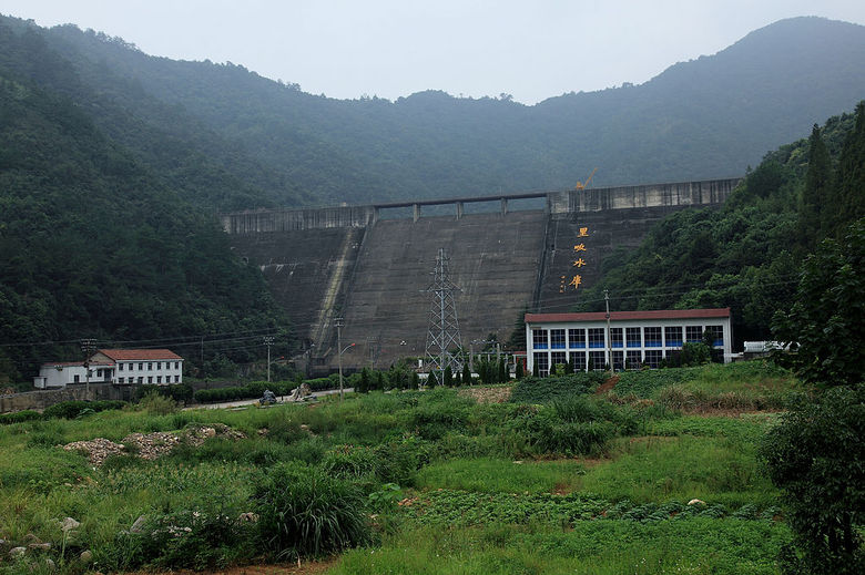 游走临安山水(太湖源不到的水库)