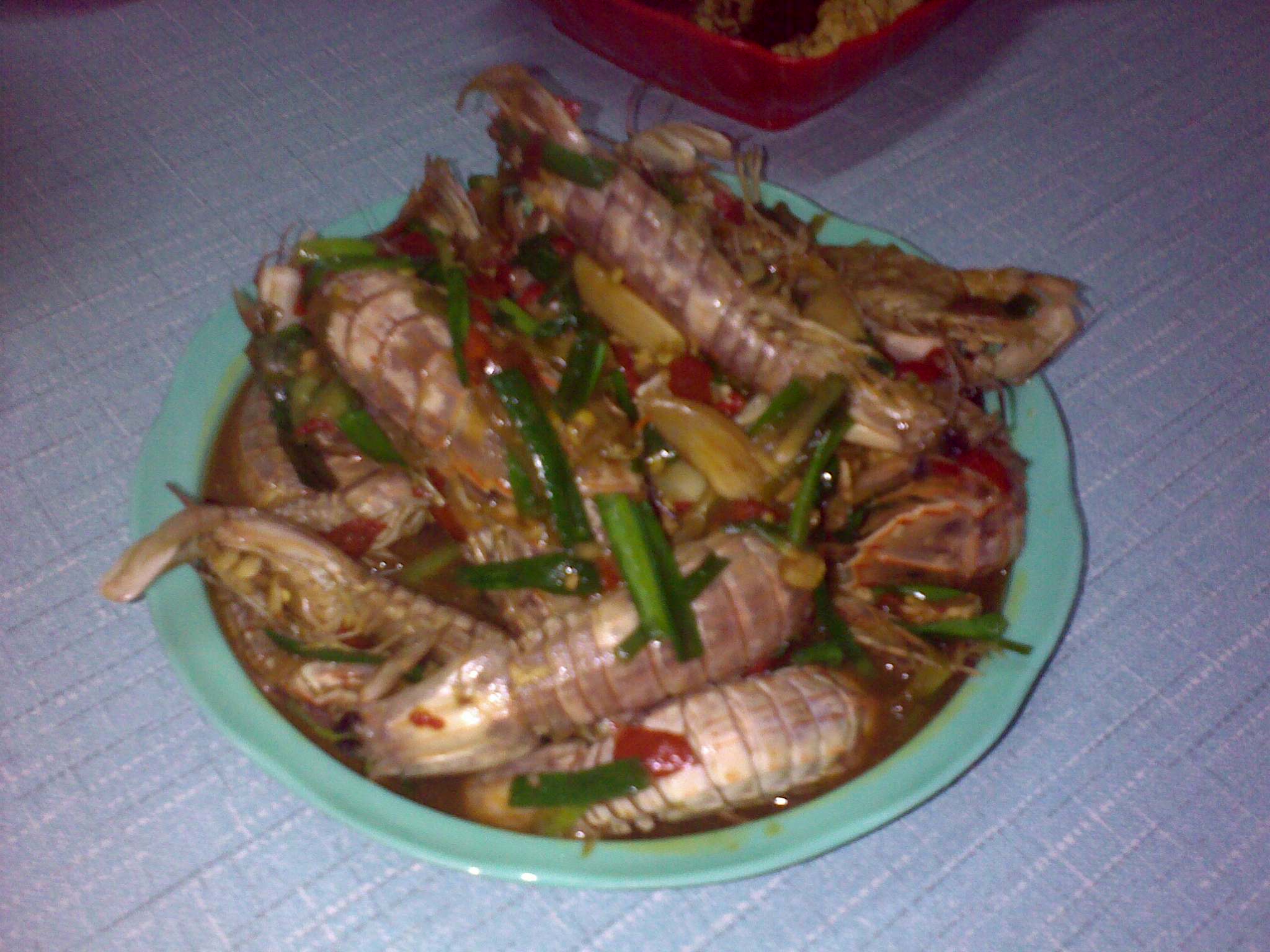 私房菜菜谱--香辣濑尿虾