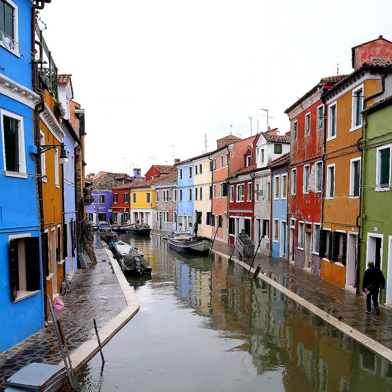 水城威尼斯,我们来了!(玻璃岛彩色岛利多岛圣马