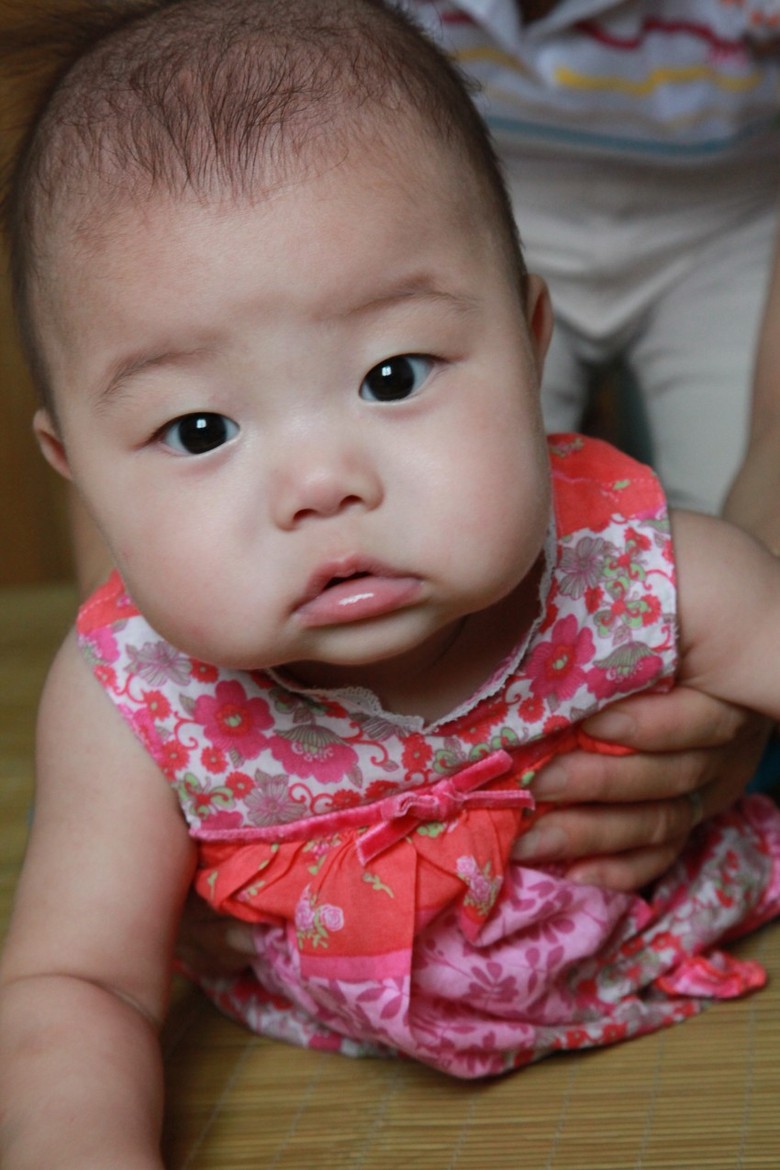 我的可爱女儿-小楠百天照-妈咪宝宝秀-杭州19