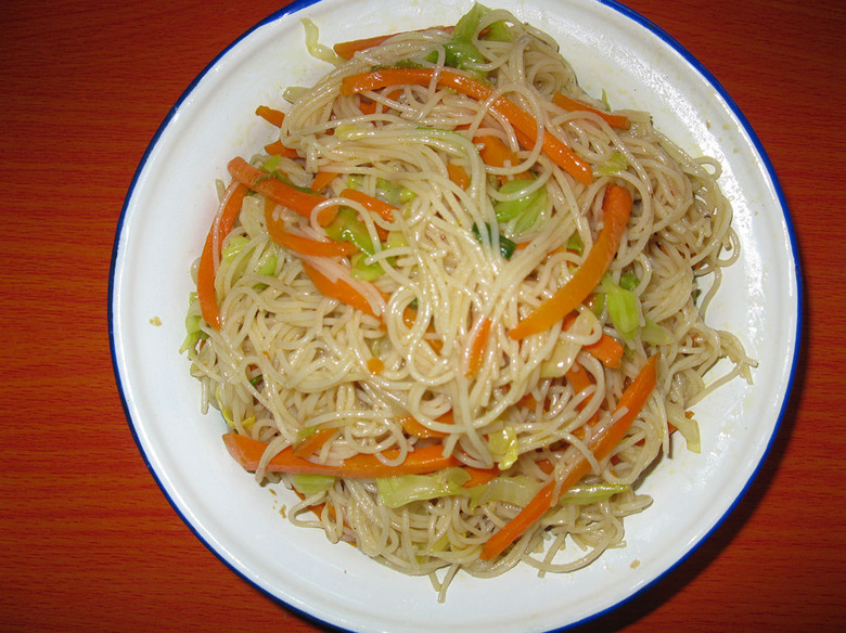 私房菜菜谱--台州三门名小吃麦焦