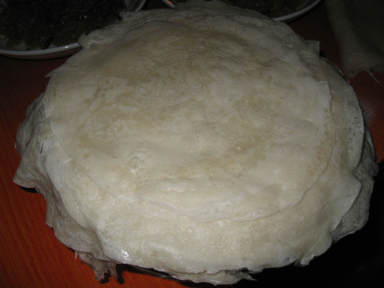 私房菜菜谱--台州三门名小吃麦焦-19楼私房菜