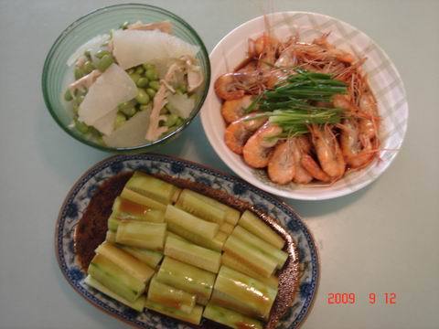 蘑菇菜菜谱-豉油虾、冬瓜美食、手捏菜炒菜谱笋干网中国私房杰图片