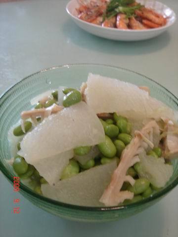 菜谱菜笋干-豉油虾、蘑菇冬瓜、手捏菜炒大全排骨家常菜酥海带的私房做法图片