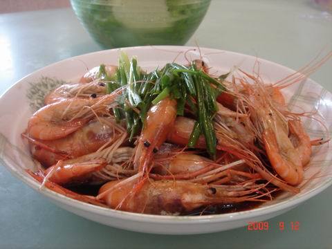 冬瓜菜蘑菇-豉油虾、笋干私房、手捏菜炒菜谱那些腌菜好吃图片