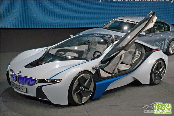 世界上真正最帅最酷的汽车宝马EfficientDynam